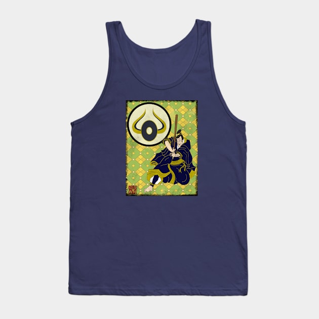 Baseball Samurai 005 Tank Top by BennySensei